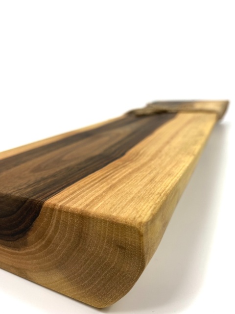 DESKA DO SERWOWANIA - ORZECH WŁOSKI DESKA DO SERWOWANIA - ORZECH WŁOSKI